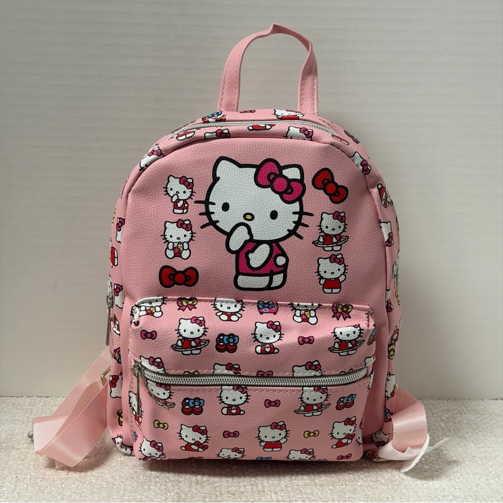 Hello Kitty Pink Kids Mini Backpack